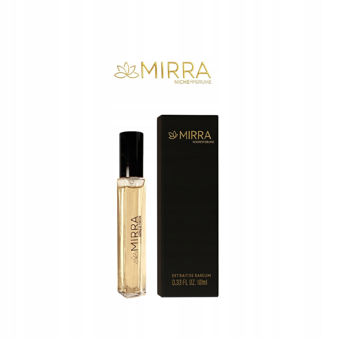 MIRRA Perfumes 876 Saffron Secret Extrait de Parfum 30ml Packaging status original