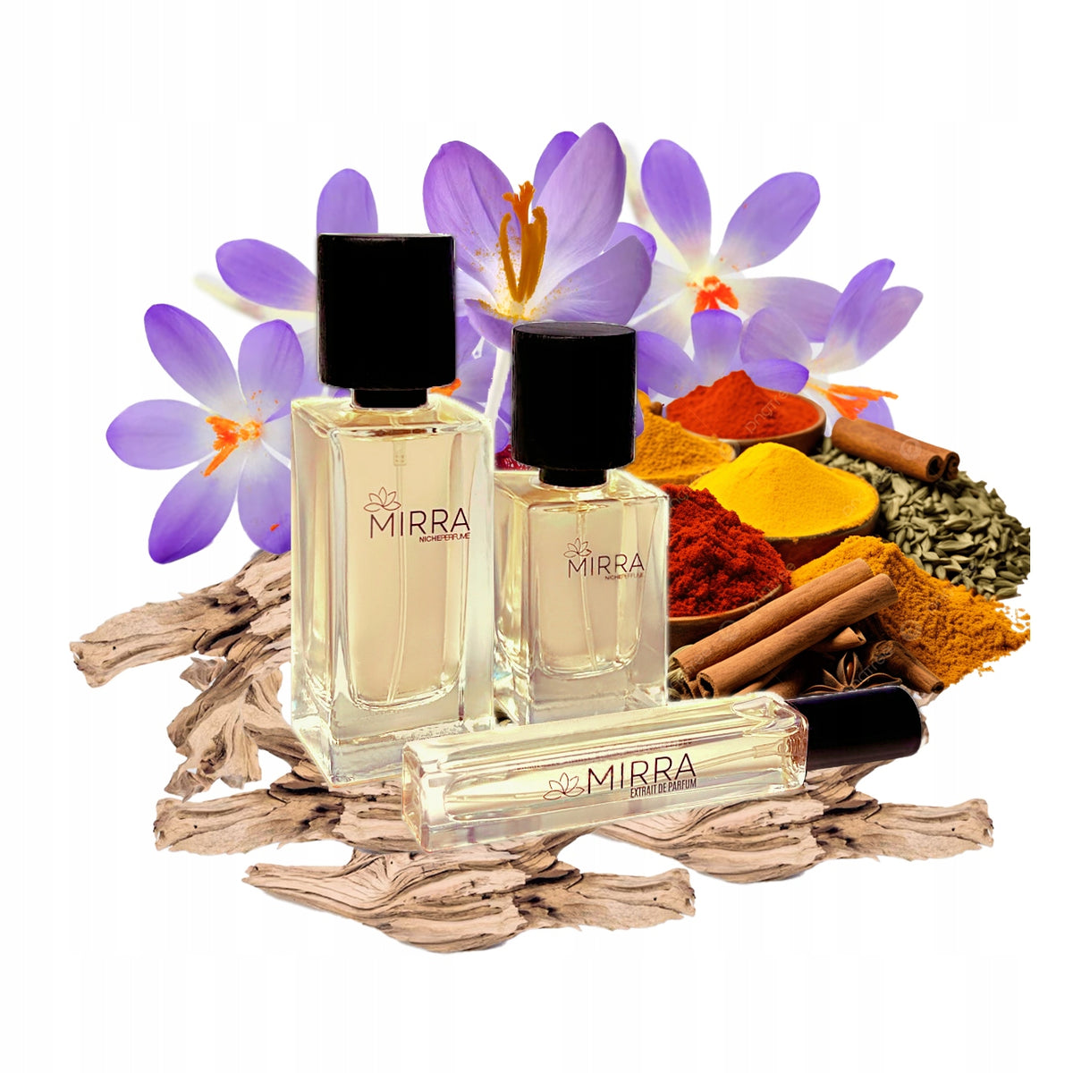 MIRRA Perfumes 876 Saffron Secret Extrait de Parfum 30ml