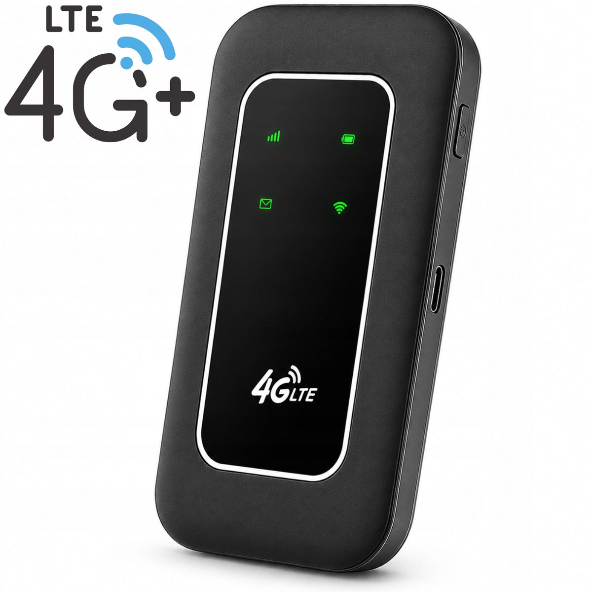 MOBILE ROUTER FOR SIM LTE WIFI CARD INTERNET MODEM 4G PORTABLE FOR BATTERY