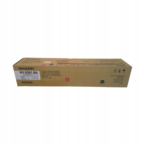 MX-62NT-MA SHARP MX-6240N CARTRIDGE WITH MAGENTA TONER