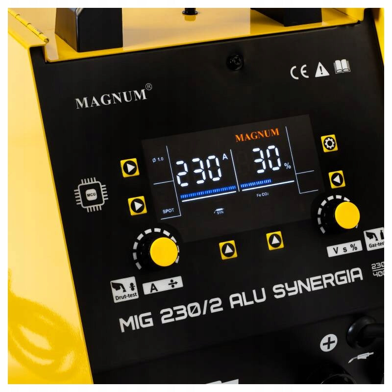 Magnum MIG 230/2 ALU Synergy Brand Magnum
