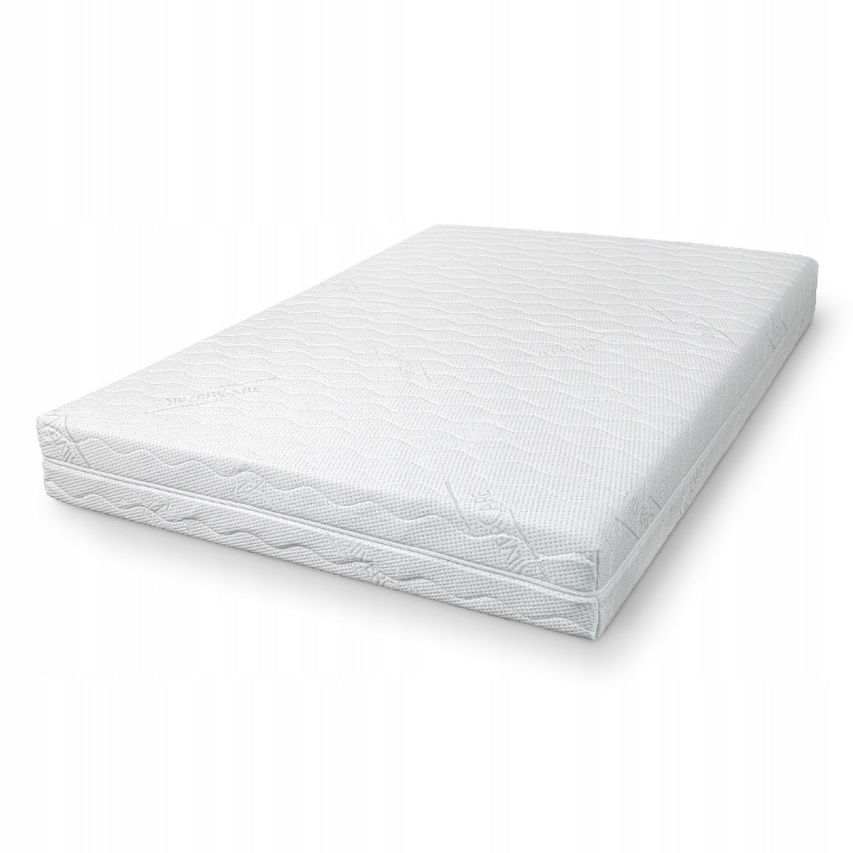 Mattress 90x200 Coconut x2 pocket H3 / H5 hard pocket SILVER MAX Brand ŚpijZdrowo