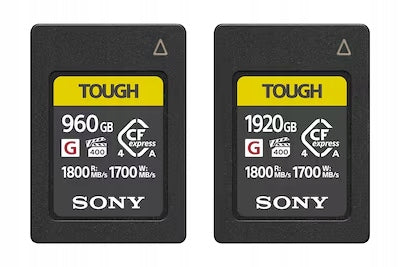 Memory card SONY CFexpress type A CEA-G240T 240GB VPG400 1800MB/s Packaging status original