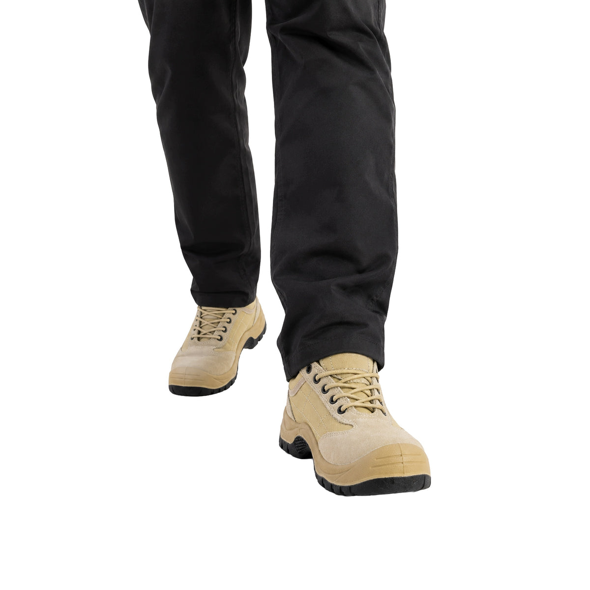 Men's work shoes WITHOUT LIFT lightweight BREATHABLE safety shoes OB bhp Packaging status original