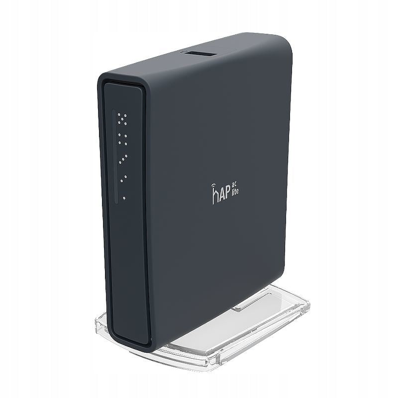Mikrotik hAP ac lite tower Black PoE Support Manufacturer MikroTik