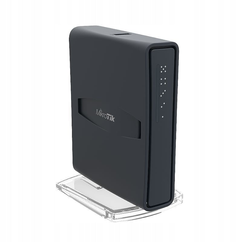 Mikrotik hAP ac lite tower Black PoE Support