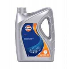 Mineral engine oil Mineral Gulf MAX 15W-40 | 4L