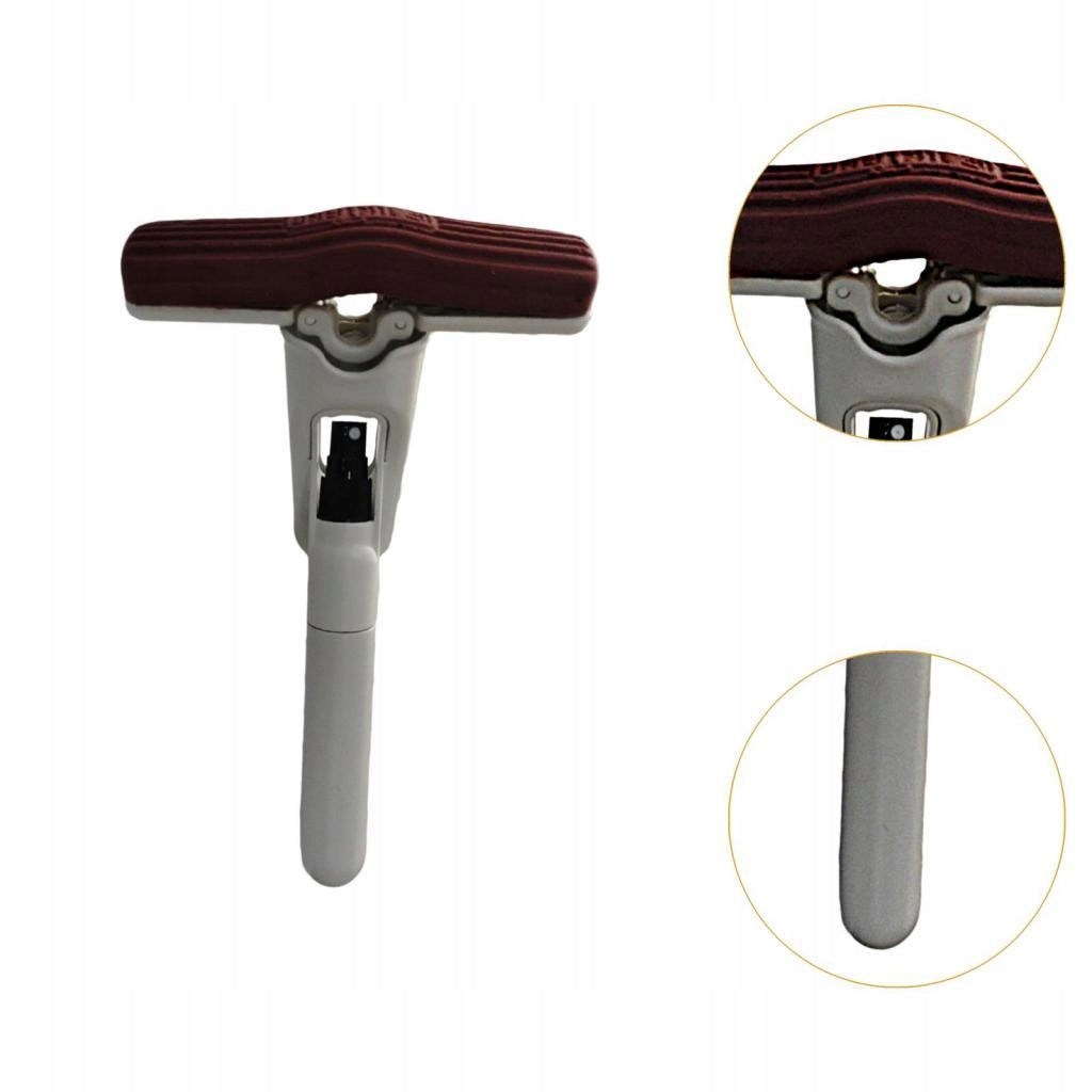 Mini Spray Water Mop Strong Water Absorbing Mop Short Mop Portable white Packaging status original