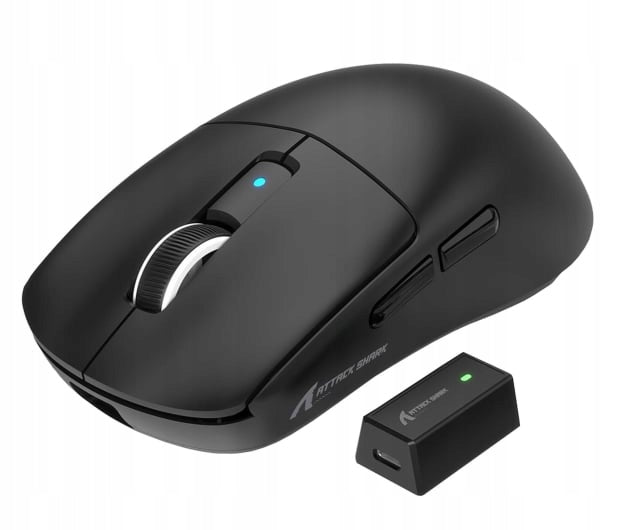 Mouse Attack Shark R6 Ultralight 8kHz/42kDPI PAW3950MAX Omron black Manufacturer Attack Shark