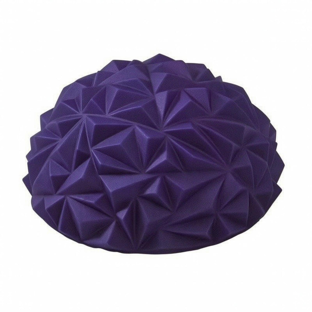 Multi Functional Half Stability Ball | space saving Saving Design, Purple