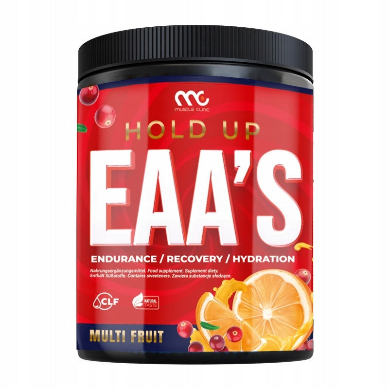Muscle Clinic Hold Up EAA 400g Amino Acids with Electrolytes PREMIUM QUALITY