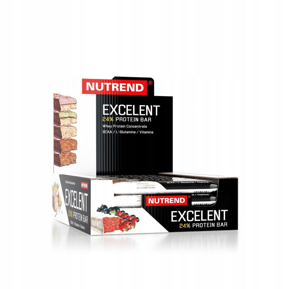 Nutrend Excelent Protein Bar 85g chocolate - nougat