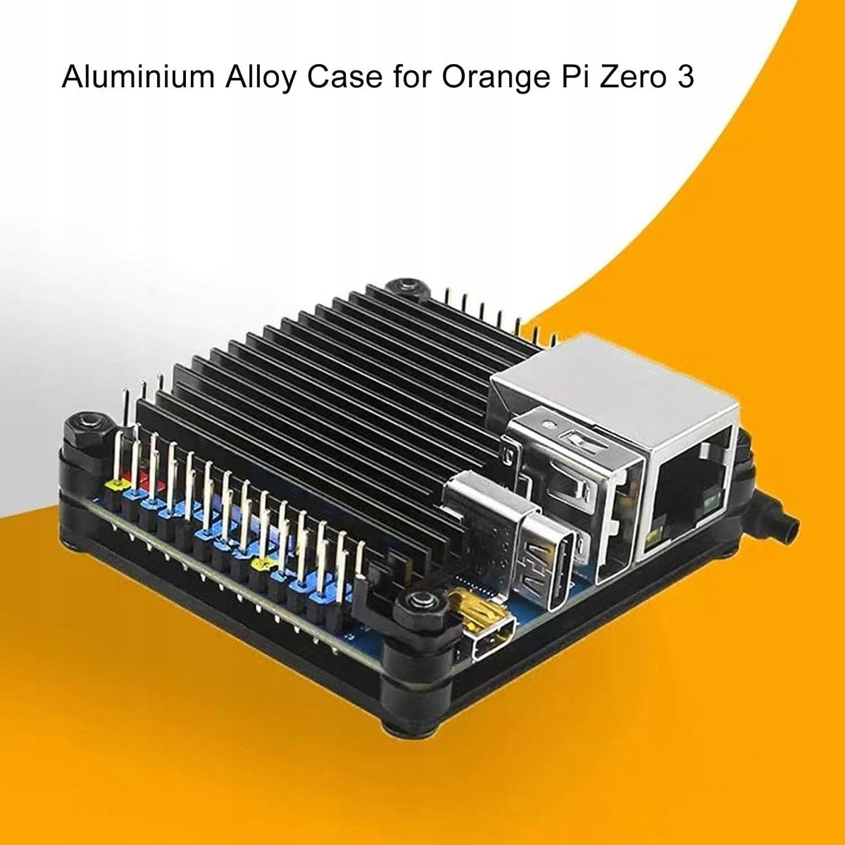 ORANGE PI ZERO 3 ALUMINIUM HOUSING WITH COOLING RADIATOR Manufacturer no brand