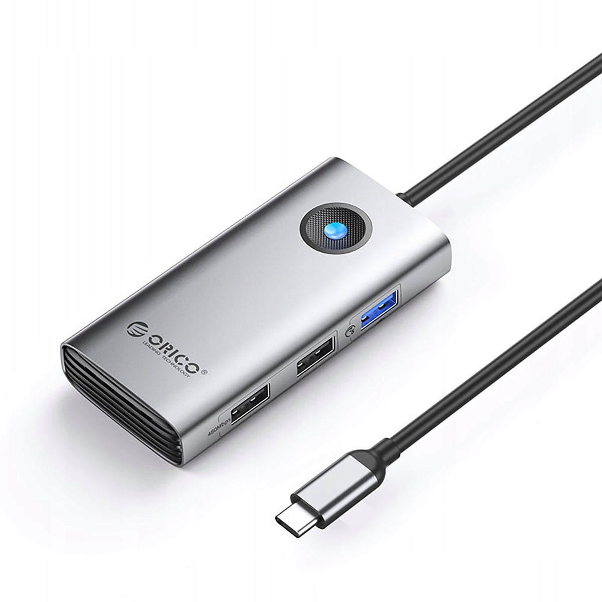 Orico USB-C Hub 5in1 HDMI 1x USB 3.0 2x USB 2.0 USB-C PD 60W Docking Station