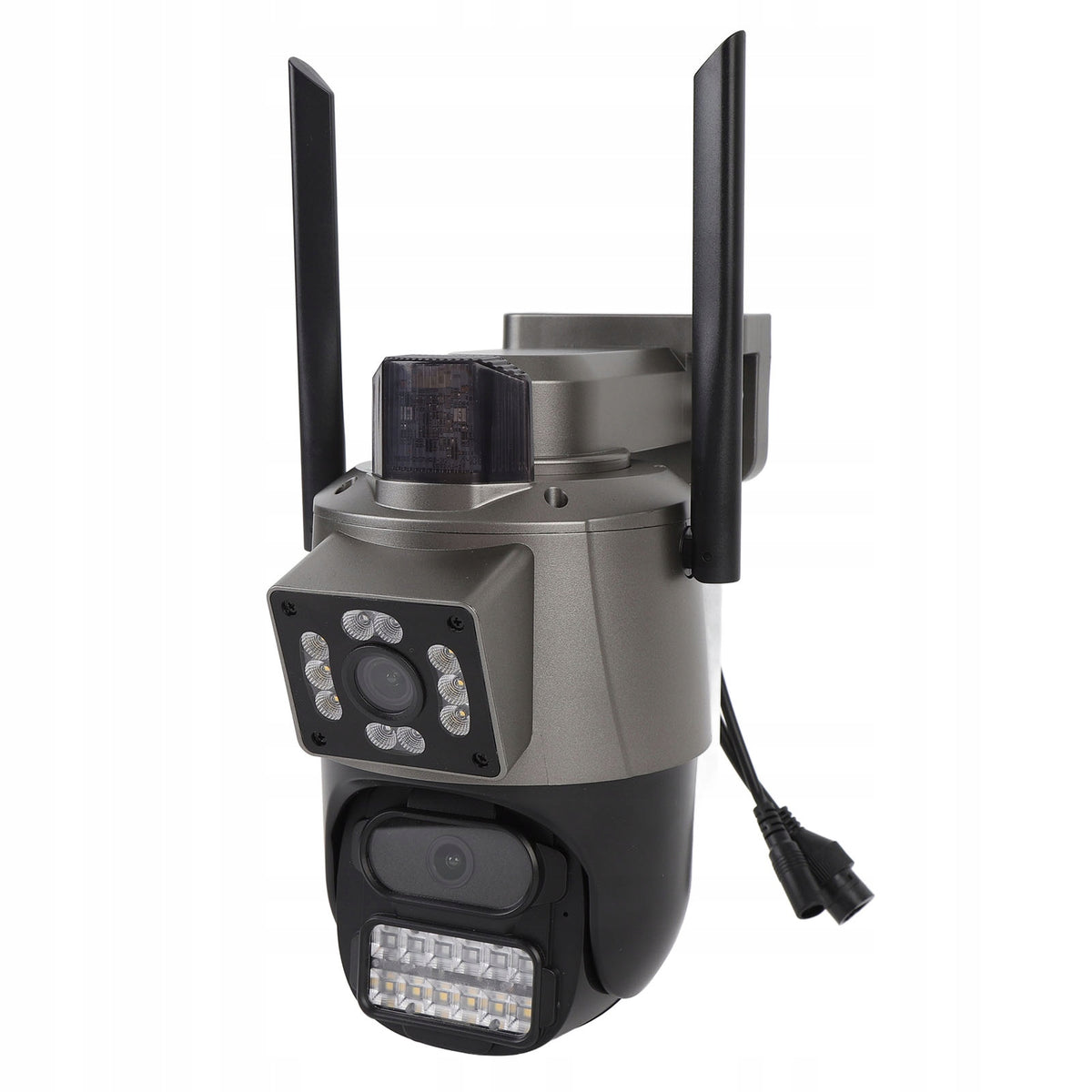 PAN TILT SECURITY DUAL LENS 6MP 5x Motion Zoom A5