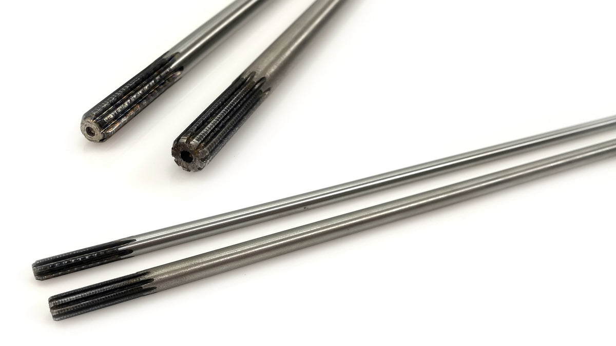 PRET DRIVE SHAFT FOR COMBUSTION SCYTHE HARDENED 9 cutters 8 mm NAC DEMON Brand perfektGarten
