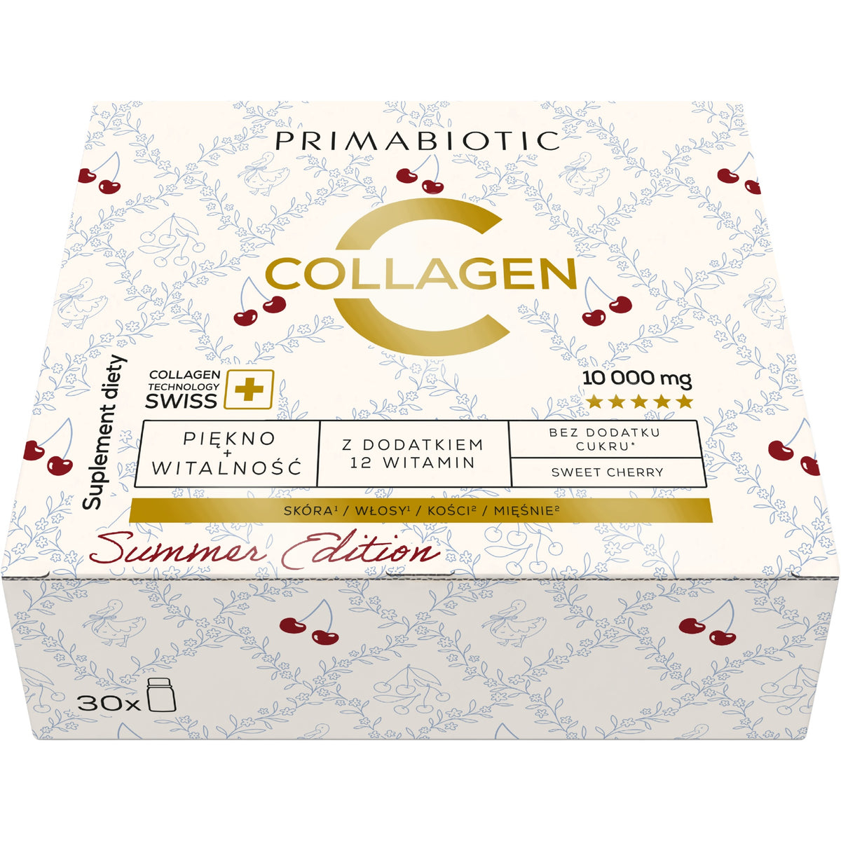 PRIMABIOTIC Collagen Summer Edition 30 ml x 30 pcs.