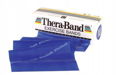 REHABILITATION TAPE 2,5m BLUE THERA BAND
