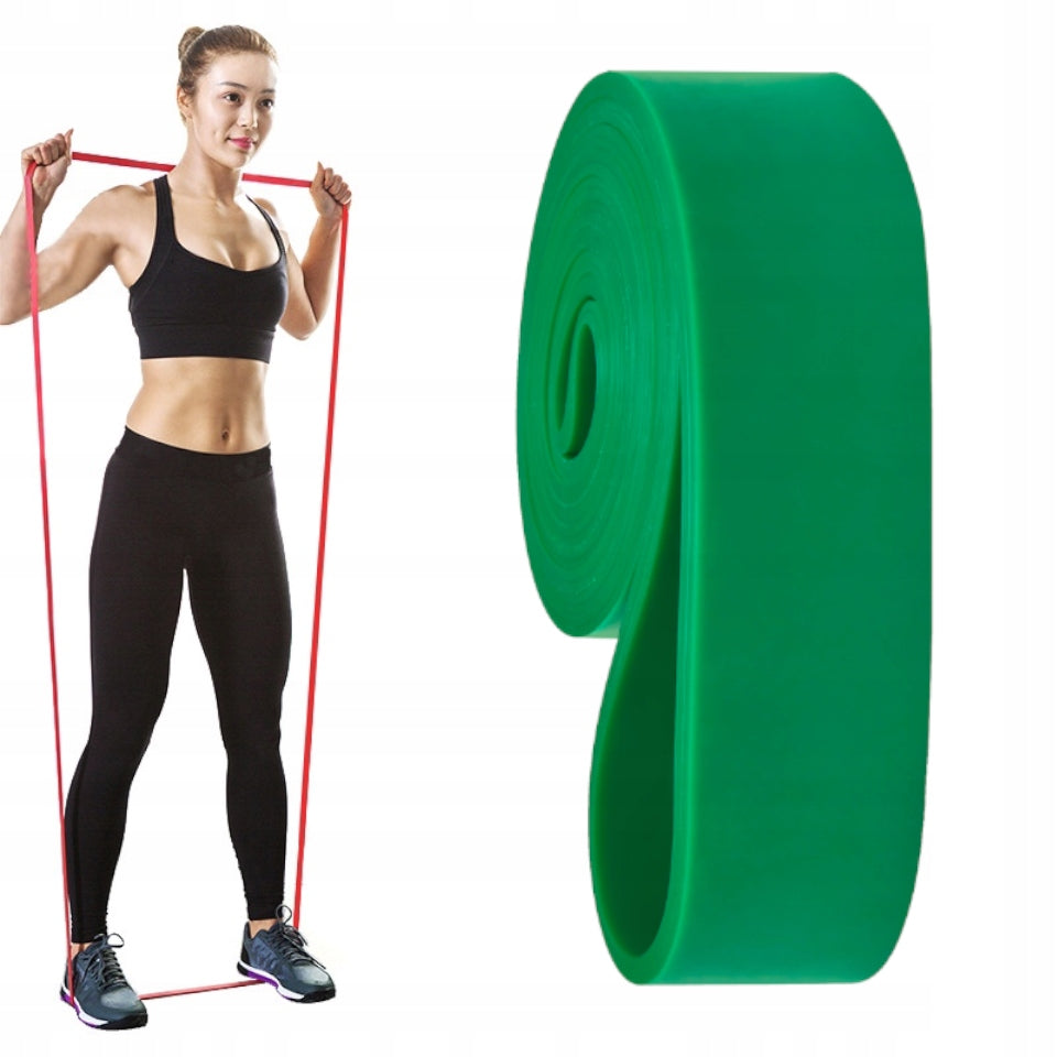 RESISTANCE POWER BAND RUBBER FOR EXERCISE RESISTANCE RUBBER HIGH RESISTANCE 54 KG