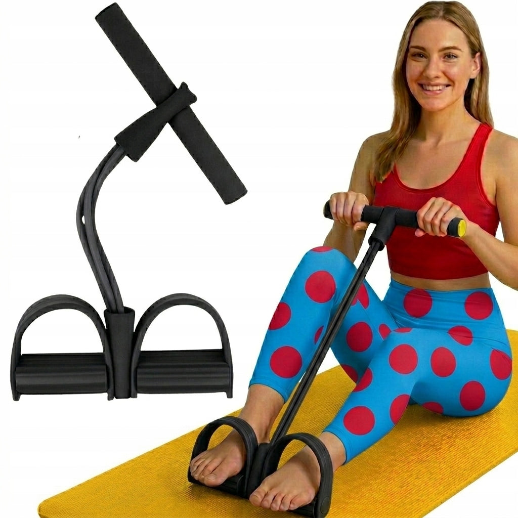 RESISTANCE RUBBER EXPANDER TRAINING FOR WOMEN TO EXERCISE MULTIFUNCTIONAL THIGH LEGS