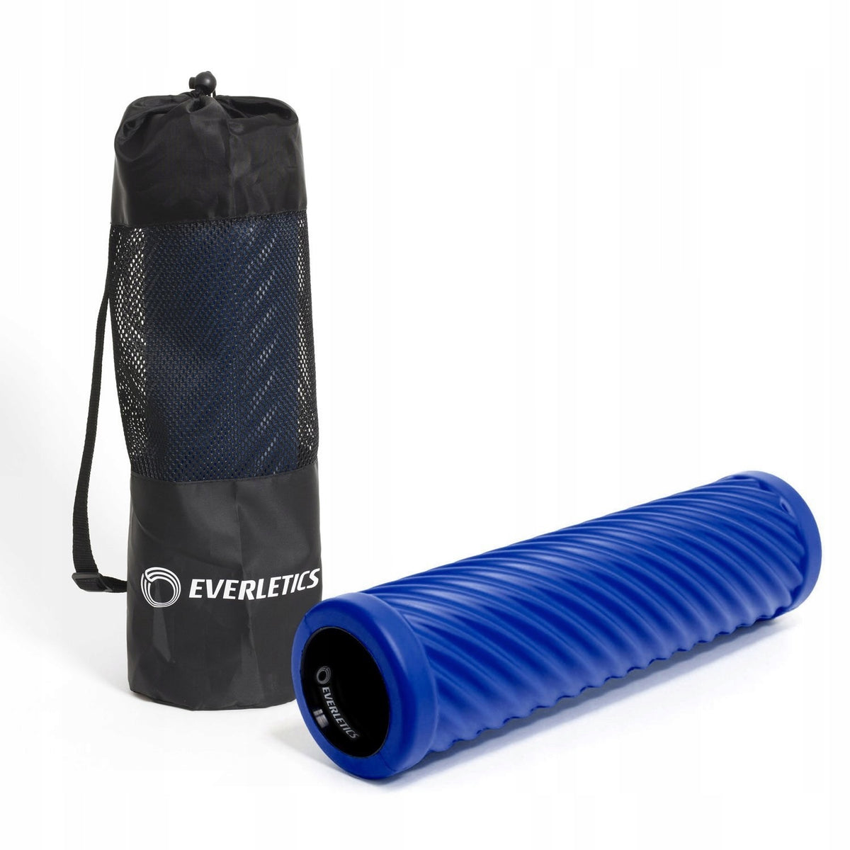 ROLLER FOR MASSAGE AND EXERCISE ROLLER TWIST Blue