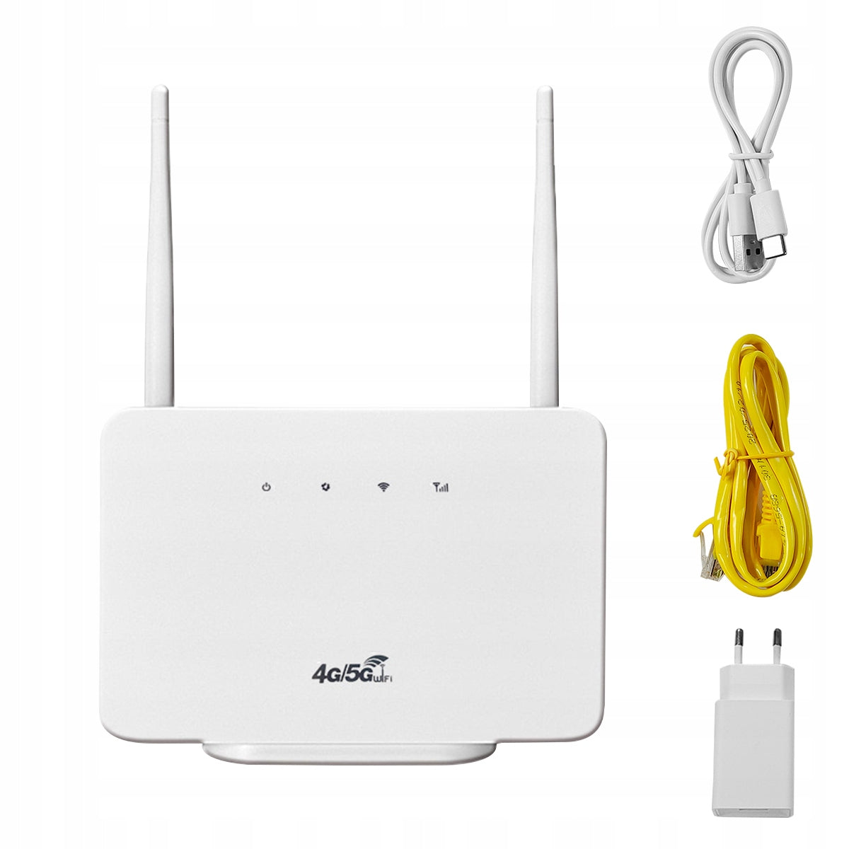 Router-Modem 4G-LTE CP106-E 300 Mbit/s, external antenna, SIM slot(white) Manufacturer no brand