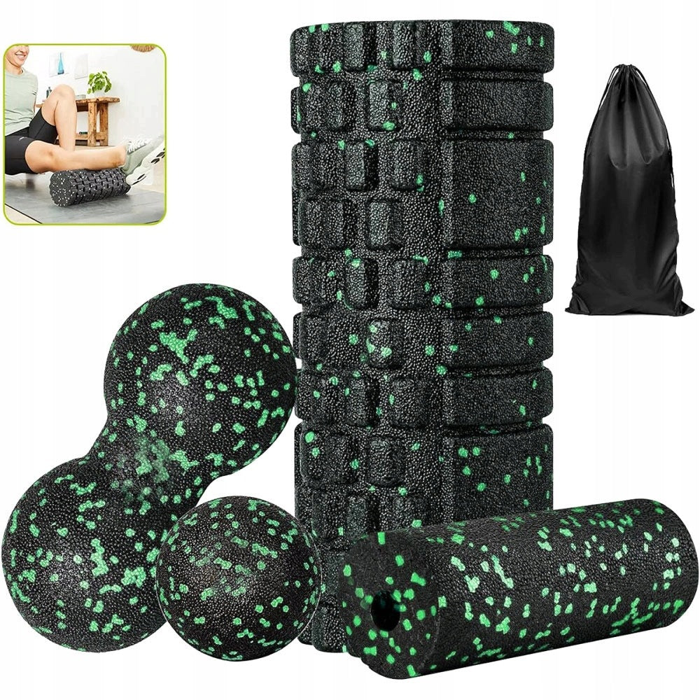 SET EPP ROLLER REHABILITATION MASSAGE BALL HARD BALL 4 Pcs