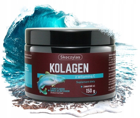 SKOCZYLAS Atlantic cod collagen VITAMIN C JOINTS SKIN 150 g EAN (GTIN) 5905137116479