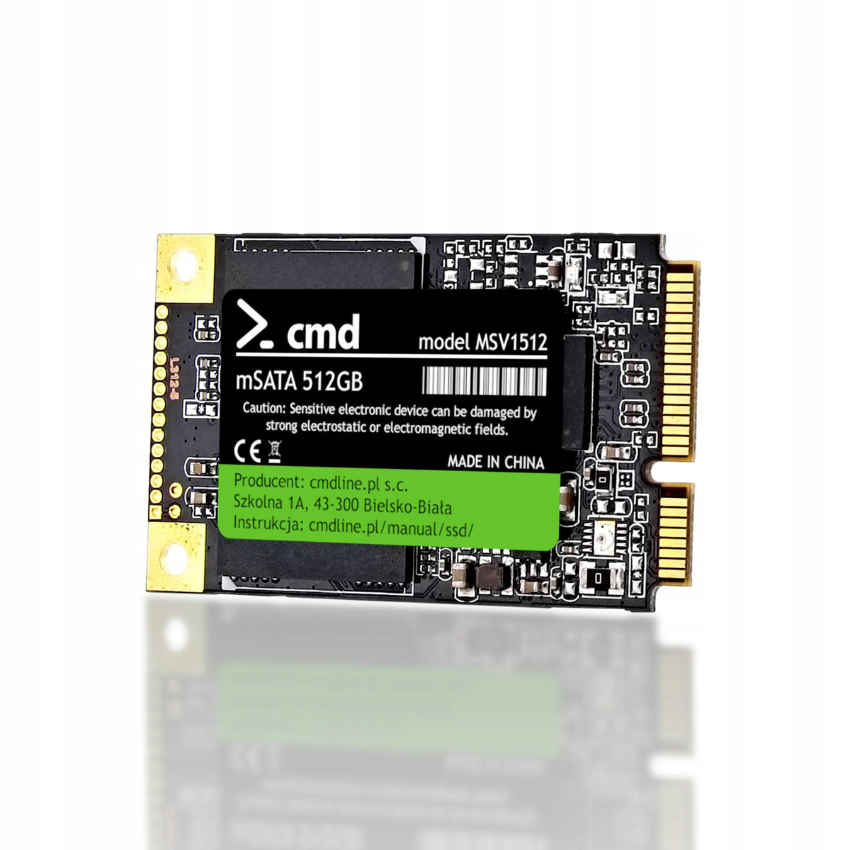 SSD 512GB mSATA FOR LENOVO IDEAPAD YOGA 11s Packaging status original