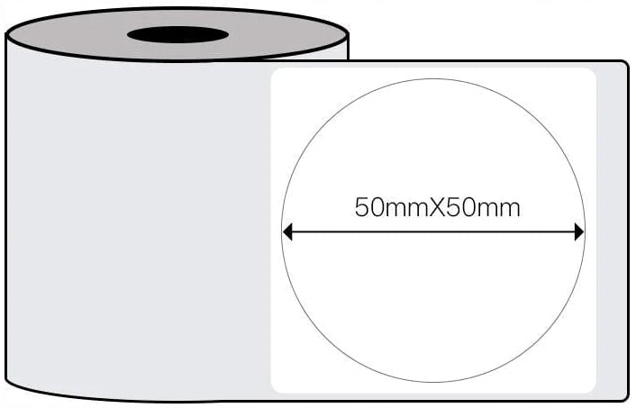 Self-adhesive labels for Phomemo M110 M120 M200 M220 M221 50x50 printer Packaging status original