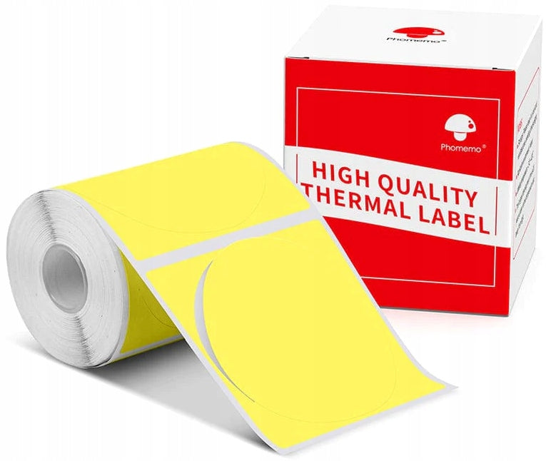 Self-adhesive labels for Phomemo M110 M120 M200 M220 M221 50x50 printer