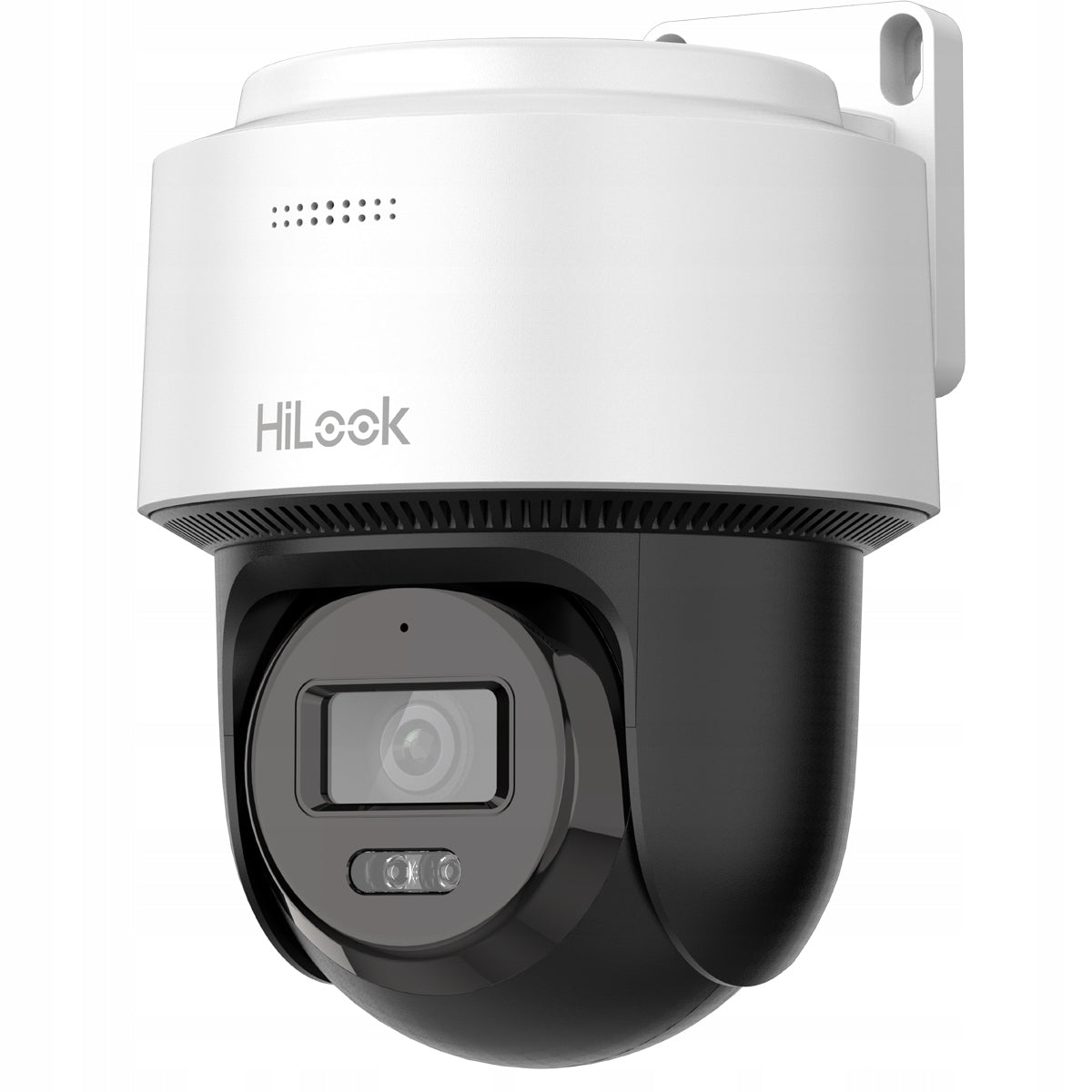 Set of 4 IP Rotary Cameras 4Mpx Outdoor HiLook by Hikvision Audio Packaging status original