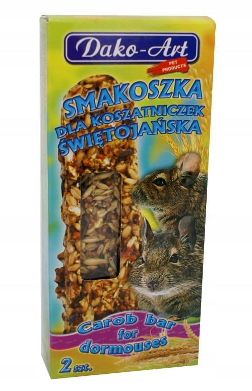 Smakoszka Świętojańska - delicacy for Koszatniczka 100 g, Dako-Art #360