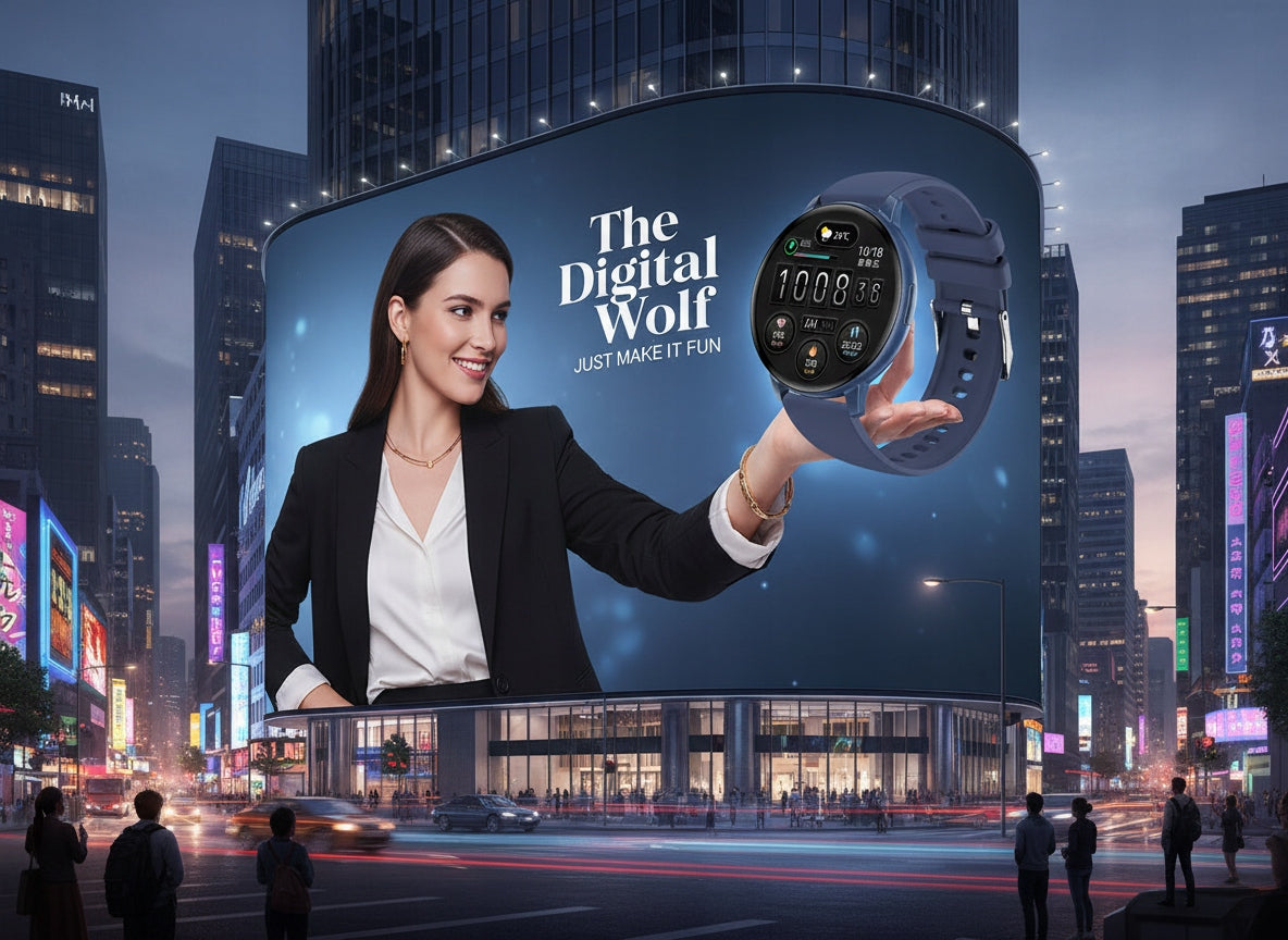Smartwatch | Bluetooth Calls | Flashlight | SpO2 Heart Rate | Steps | PL Language Brand Smart-Trend