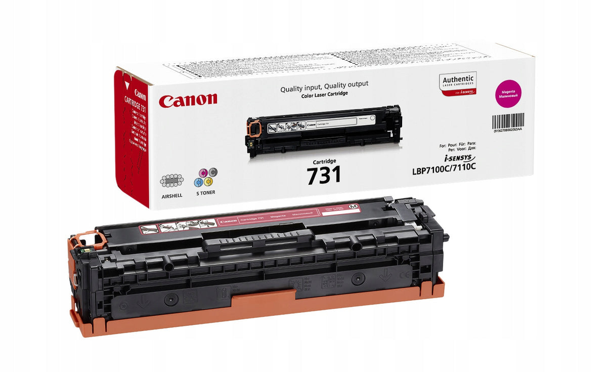TONER ORIGINAL CANON CRG-731M MAGENTA