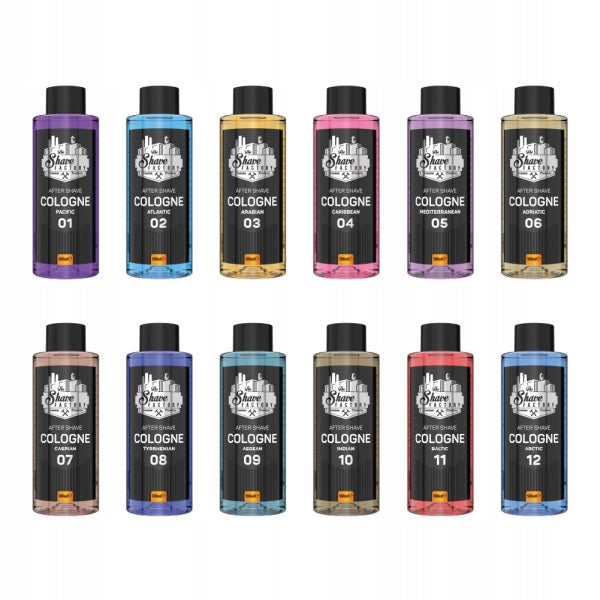 The Shave Factory Caspian 07 After Shave PERFUMED After Shave 500ml Brand The Shave Factory