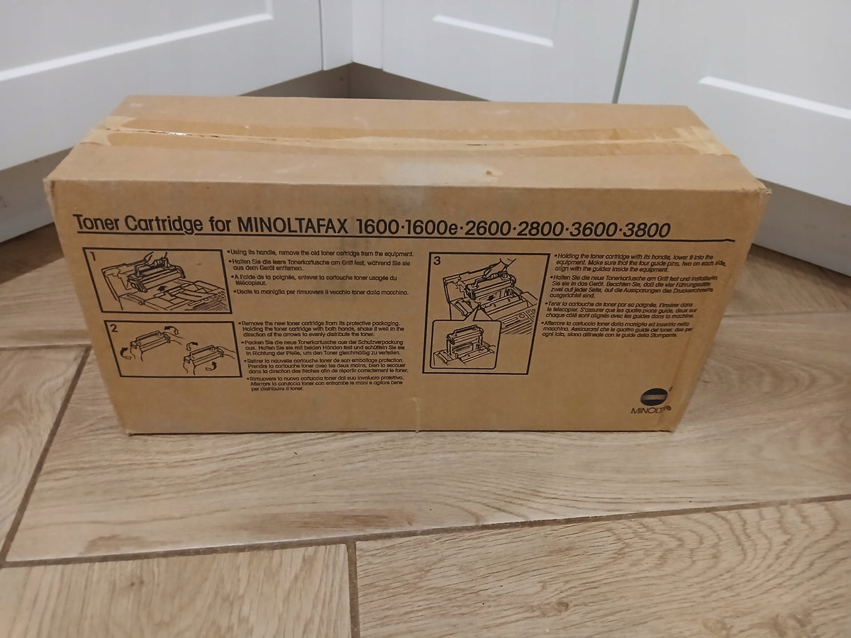 Toner Konica Minolta 4152-613 Black Original 1600 2600 3800