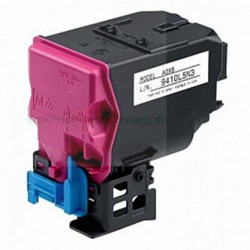 Toner Konica-Minolta TNP-50M to C3100P 5000 p. A0X5354 Magenta Color red (magenta)