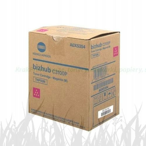 Toner Konica-Minolta TNP-50M to C3100P 5000 p. A0X5354 Magenta