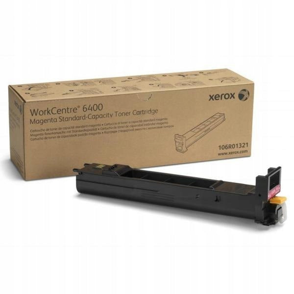 Toner Xerox 106R01321 Magenta Original WorkCentre 6400 Manufacturer Xerox
