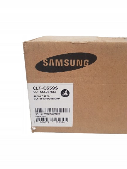 Toner cartridge Samsung CLT-C659S SU093A blue (cyan) Manufacturer code CLT-C659S