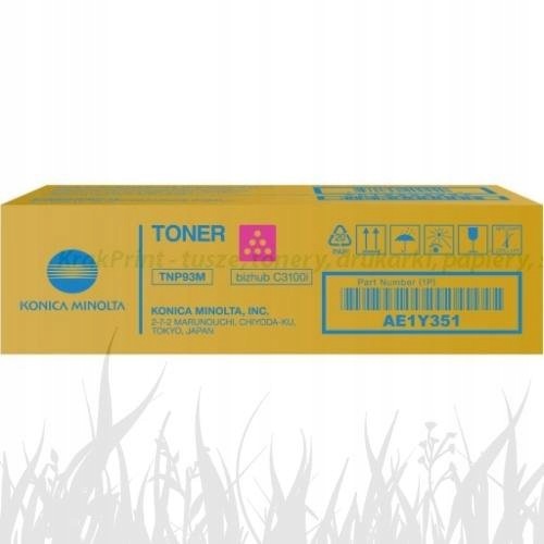 Toner cartridge TNP93M AE1Y351 Minolta Bizhub C3100i 4k (AE1Y351) Magenta