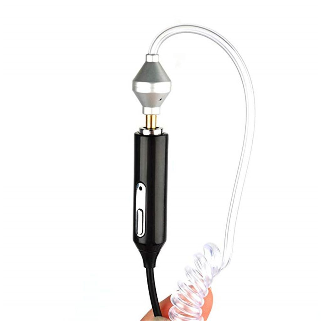 Two Earpiece Acoustic Tube Transparent Headsets with ptt/VOX Packaging status original