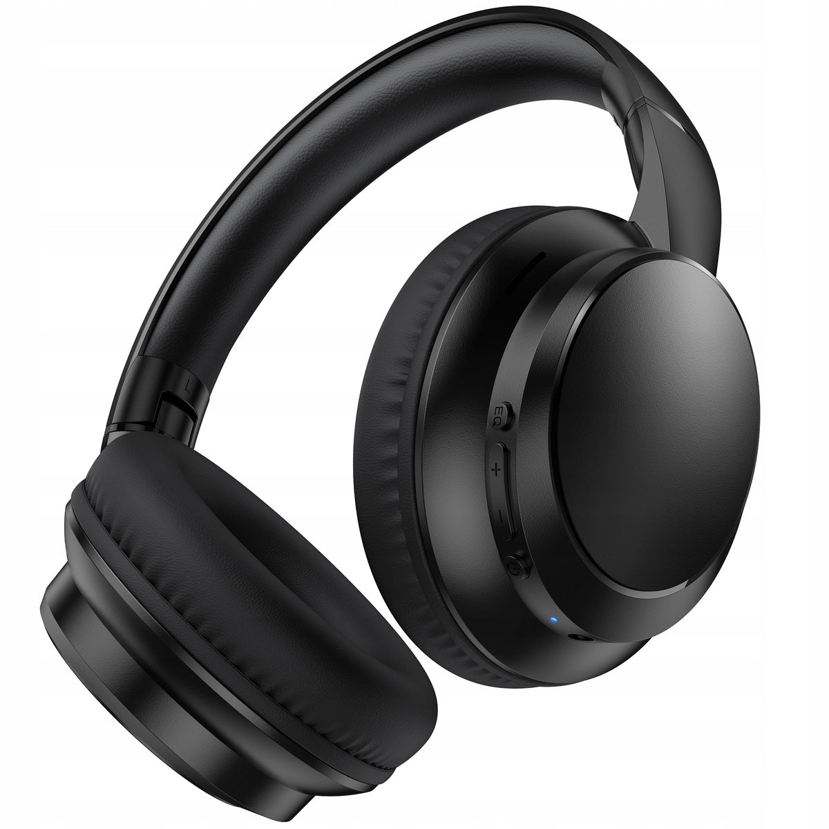 WIRELESS Bluetooth HEADPHONES 5.3 400mAh ON-EAR FOLDABLE Platinet Packaging status original