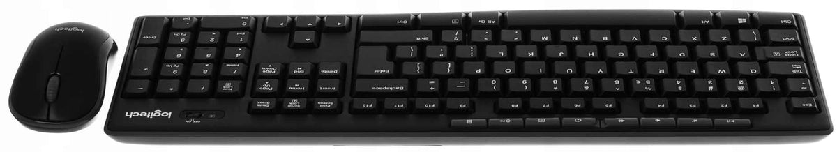 Wireless keyboard + mouse set Logitech MK270 black Manufacturer Logitech