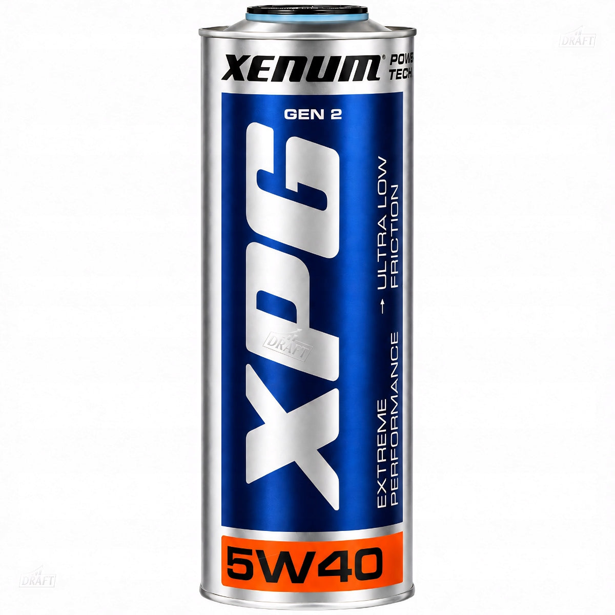 XENUM Gen2 XPG 5W40 1L , ULTRA oil with PAG esters and BIONIX technology