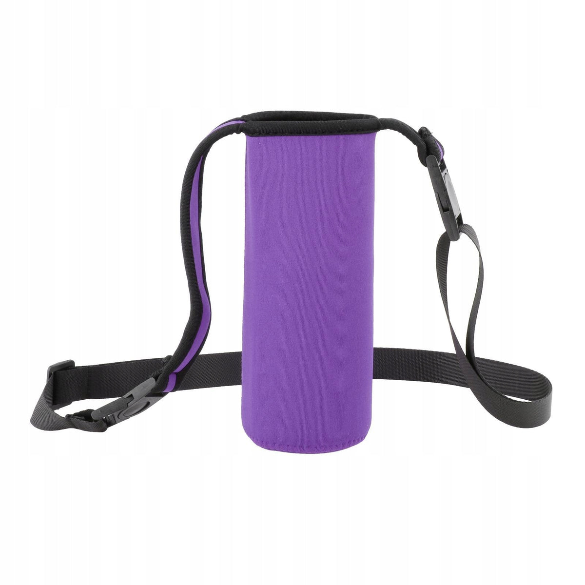ml Water Bottle Carrier with Adjustable Shoulder Strap 17 oz Bag Purple