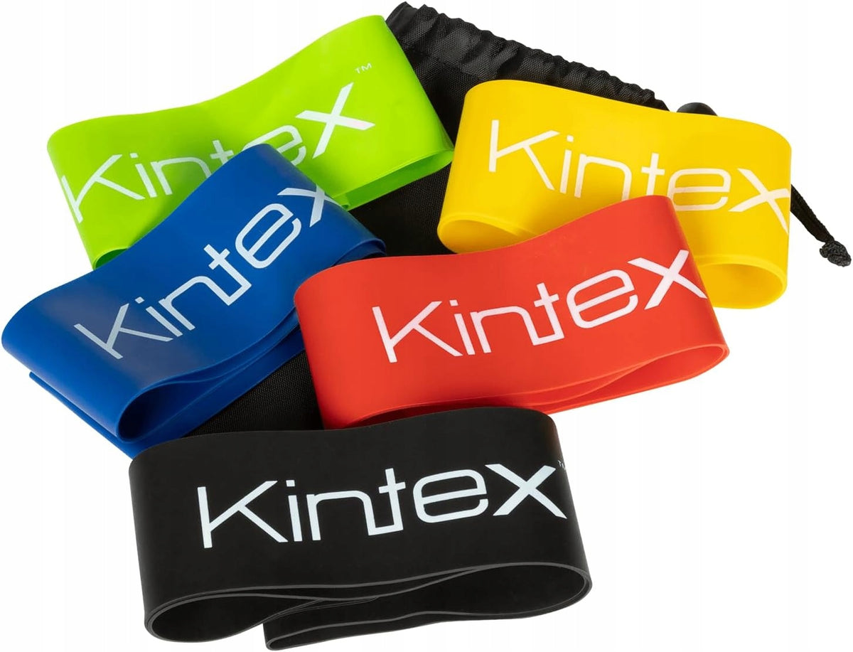 set of 5 gum kintex Yoga Pilates