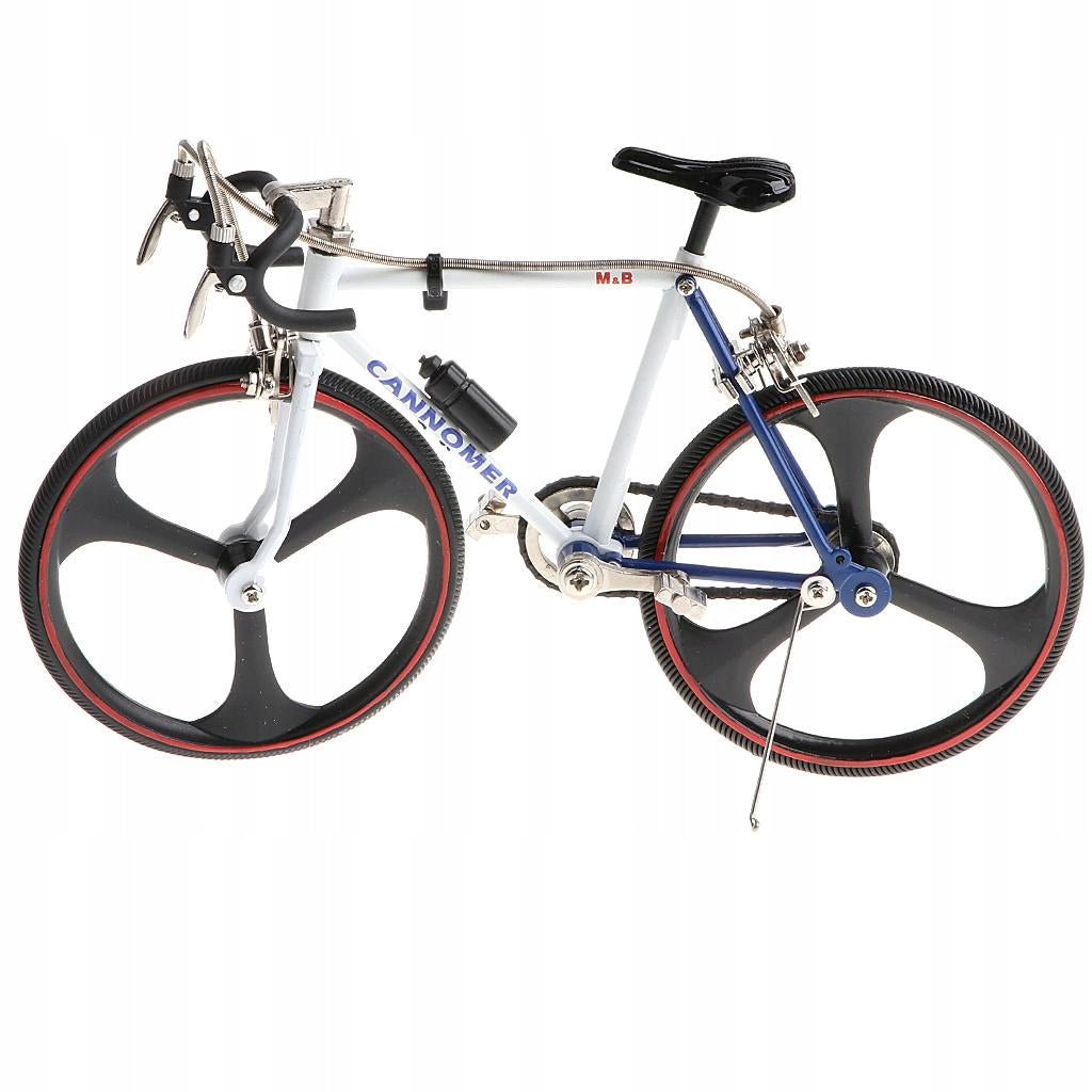1:10 Scale Alloy Diecast Racing Bike Model Replica Bicycle Toy Metal Packaging status original