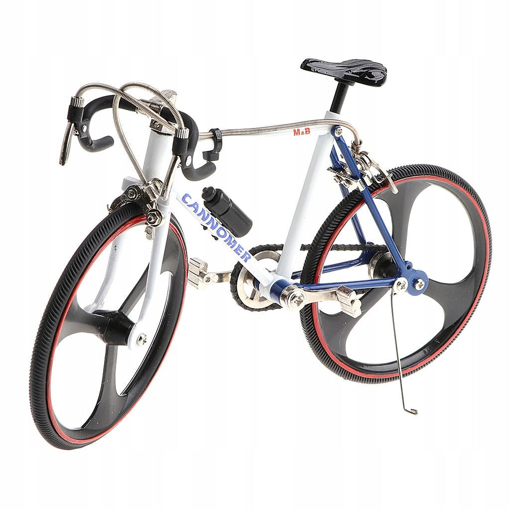 1:10 Scale Alloy Diecast Racing Bike Model Replica Bicycle Toy Metal